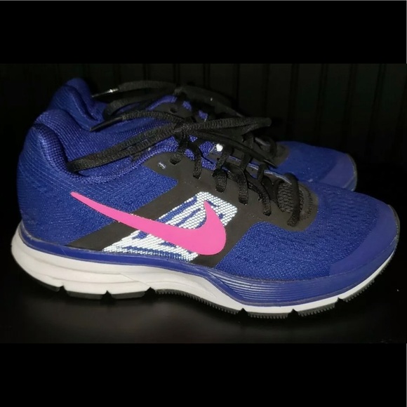 Nike Womens Air Pegasus 30 Running Shoes Blue 599392-401 Low Top Sneakers Size 6 - Picture 9 of 9